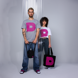 male and female wearing dazed clothing