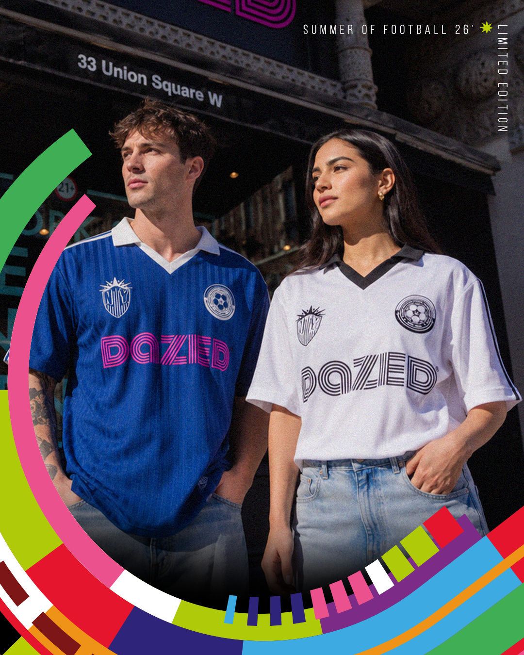 Dazed FIFA Jersey