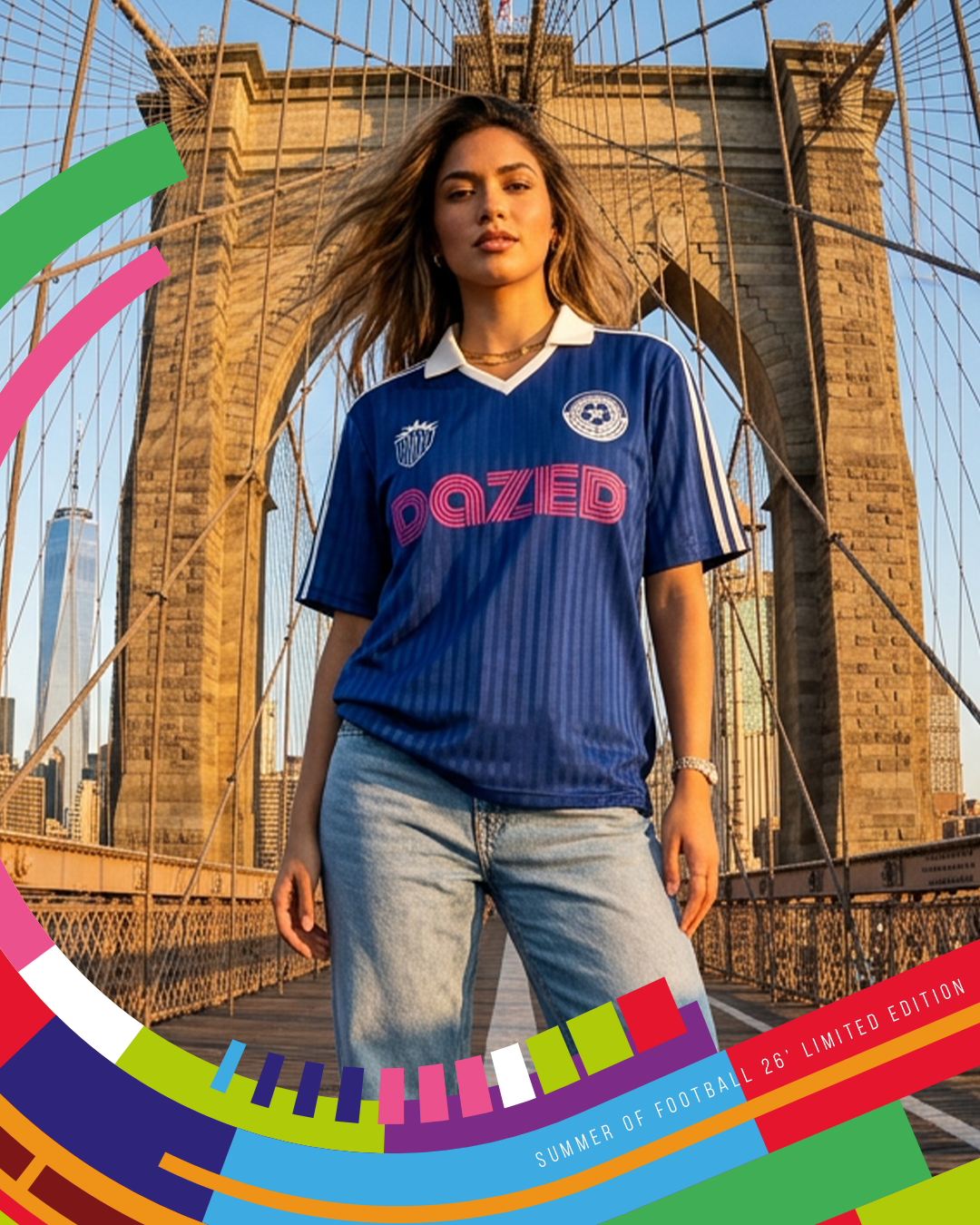 Dazed FIFA Jersey