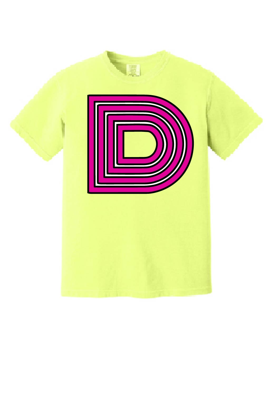 Dazed "D" Crewneck T-Shirt