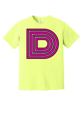 Dazed "D" Crewneck T-Shirt