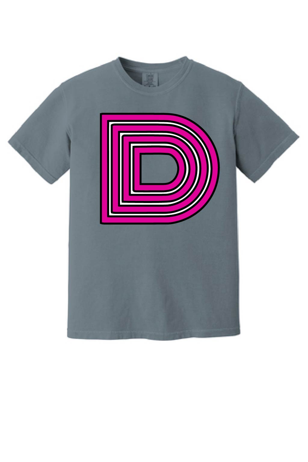 Dazed "D" Crewneck T-Shirt