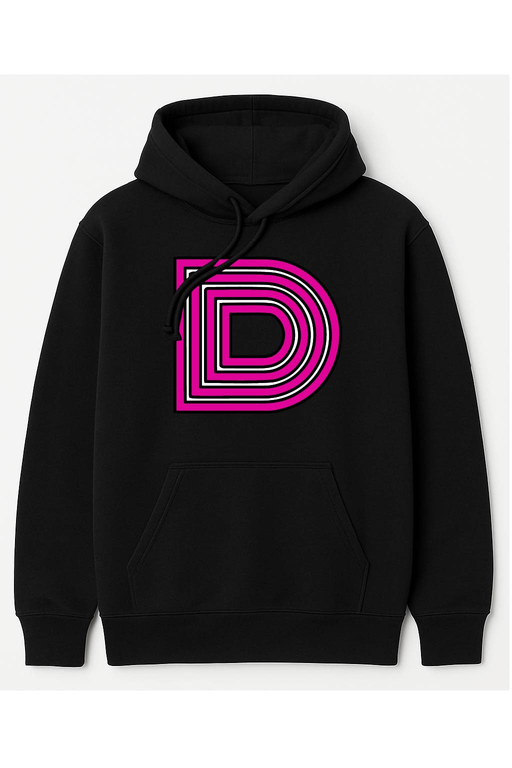 Dazed "D" Heavyweight Hoodie