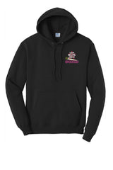 Dazed x Lion Rolling Circus Collab Hoodie