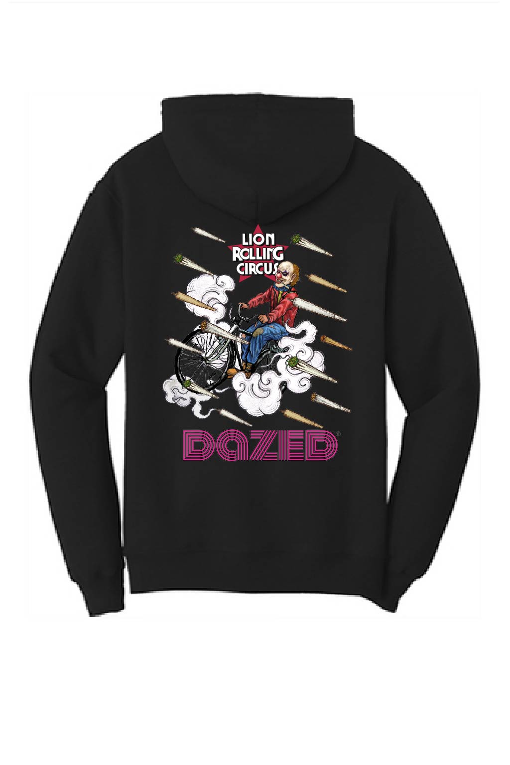 Dazed x Lion Rolling Circus Collab Hoodie