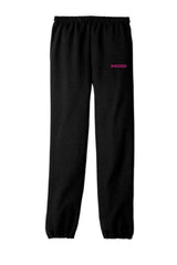 Dazed PVC Patch Sweatpants
