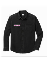 Dazed "Weed Leaf" Denim Shirt