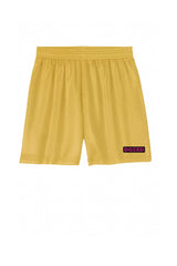 Dazed PVC Patch Mesh Basketball Shorts