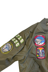 DAZED Bomber Jacket