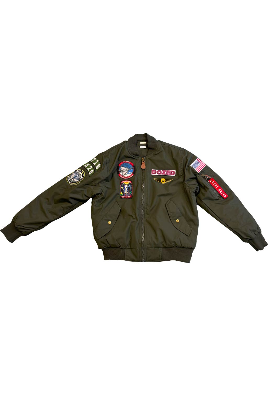 DAZED Bomber Jacket
