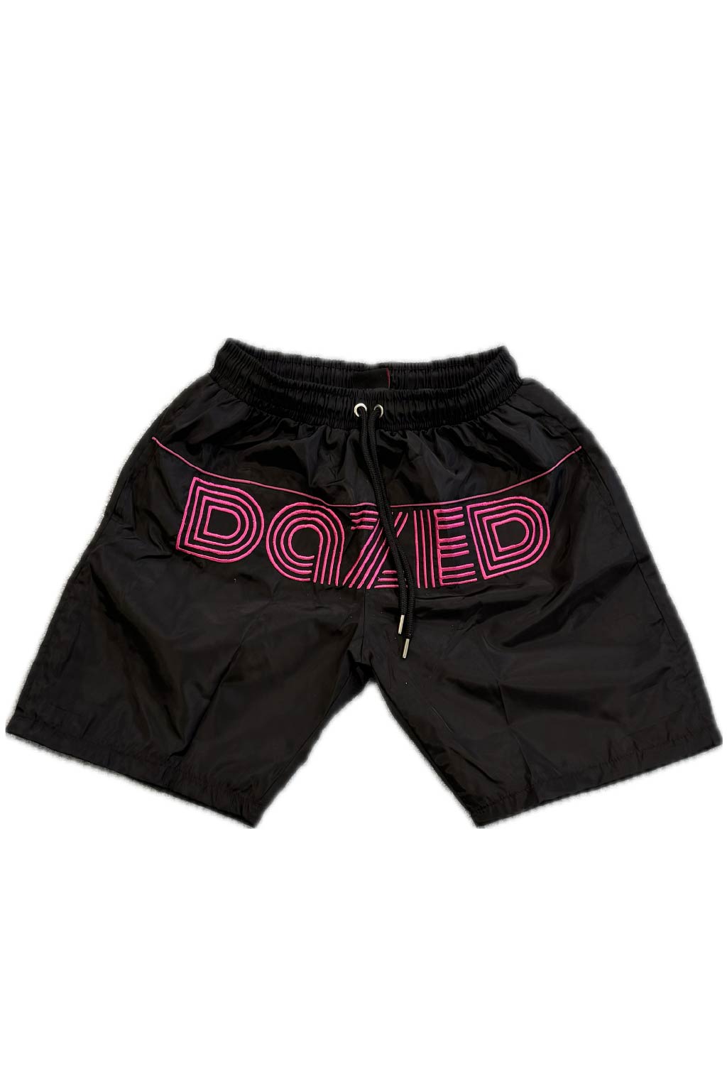 DAZED Embroidered Nylon Shorts