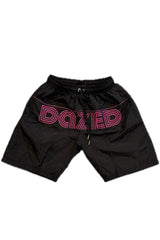DAZED Embroidered Nylon Shorts