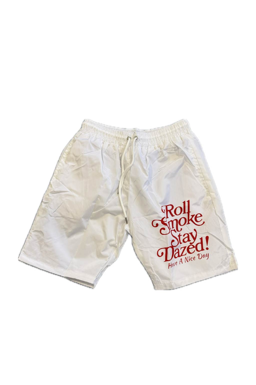 Roll Smoke Stay Dazed Nylon Shorts