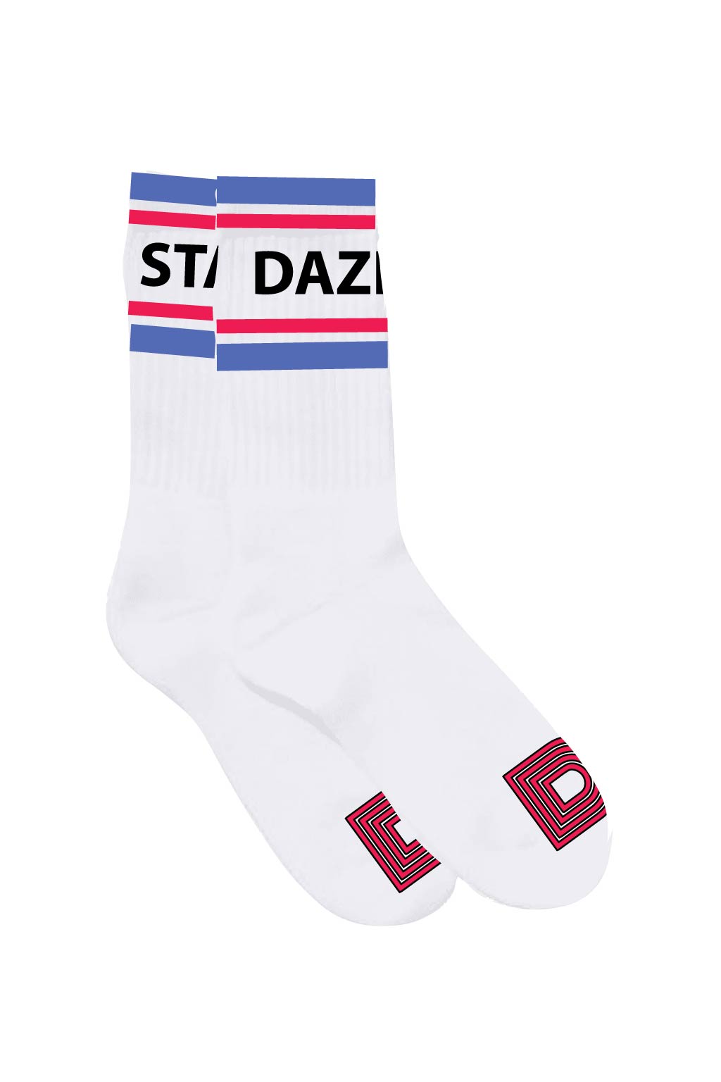 Stay Dazed Crew Sock