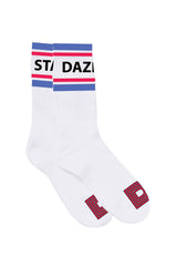 Stay Dazed Crew Sock