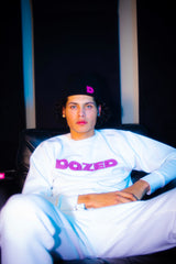 White Crewneck Sweatshirt